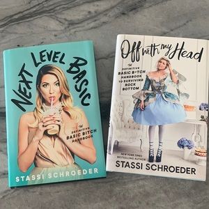 Two Books Stassi Schroeder